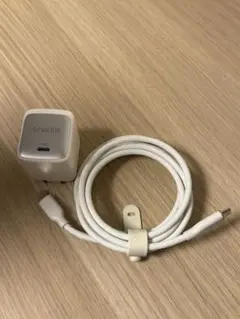 Anker Nano II 65W USB-C to Cケーブル付