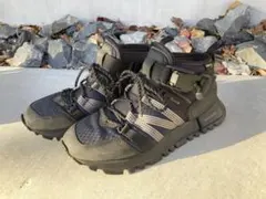 New Balance × Snow Peak ハイカットスニーカー