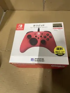 ホリパッド for Nintendo Switch レッド 有線接続