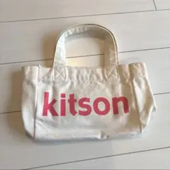 【6/12】kitson トートバッグ キャンバス　ピンクのサムネイル