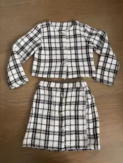 ツイード セットアップ 130cm