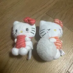 ハローキティ　スシロー　マスコット 2種セット