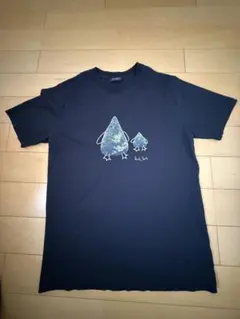 PS Paul Smith ペンギンプリント Tシャツ ブラックMのサムネイル