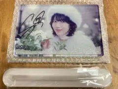 乃木フェス 林瑠奈 直筆サイン入りメモリアルフォトスタンド ネーブルオレンジ 乃木フェス 林瑠奈 直筆サイン入りメモリアルフォトスタンド ネーブル