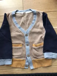 カーディガン sサイズ(90〜100サイズ)