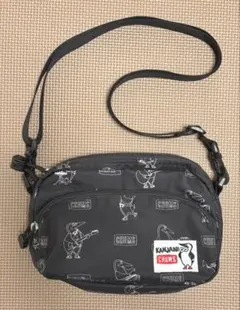 【美品】関ジャニ CHUMS ショルダーポーチ セブン限定