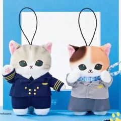 mofusand ANAオリジナル フライトにゃんマスコット - メルカリ