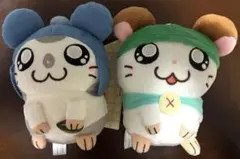 とっとこハム太郎　あったかぬいぐるみvol.1.2 かぶるくん　こうしくん