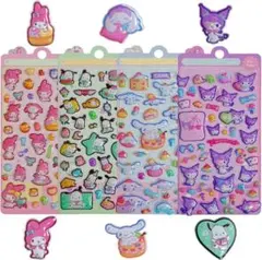 BONBON DROP サンリオ　キャラクターシール 4枚セット