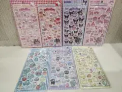 正規品！ボンボンドロップシール　サンリオ　７点セット　24時間以内に発送可