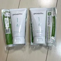 【新品】proactivリニューイングクレンザー 薬用洗顔料120g ×2本のサムネイル