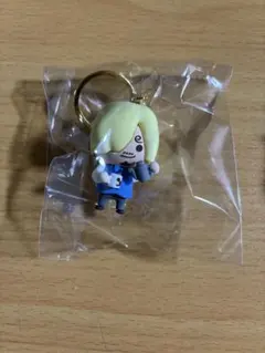 ワンピース　SANJInoOYATSU サンジ 立体ラバーキーホルダー純喫茶