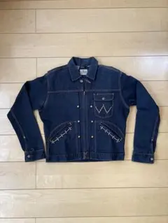 2025年最新】ラングラー 11MJZ デニムジャケットの人気アイテム - メルカリ