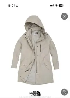 ロング マウンテンパーカー