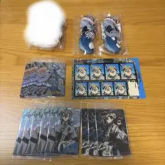 3 ザンカ くじ引き堂 缶バッジ ガチアクタ フィギュア キーホルダー