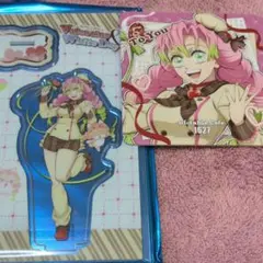 鬼滅の刃 バレンタイン To you期 アクリルスタンド コースター 蜜璃