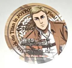 進撃の巨人 ベルトルト バースデーステッカー ジョイポリス 4弾 - メルカリ