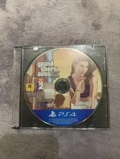 Grand Theft Auto V PS4 パッケージ版