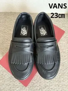 お値下げ◆バンズ　VANSレザーローファー