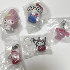 サンリオ ガチャガチャ クロミ マイメロ キティ ぼんぼんりぼん セット