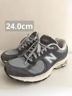 New Balance M2002RLG ダークグレー系 23.5㎝ 美品 - メルカリ