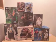 ワンピース フィギュア まとめ売り 8体セット