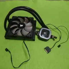 【動作品】Corsair CW-9060036-WW 水冷クーラー 120mm