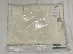 GRL 前後2Wayリブニットタンクトップ オフホワイト [kz259]