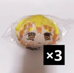 鬼滅の刃 我妻善逸 もちころりん 3個
