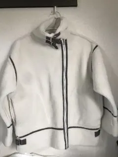 Heather/リバーシブル/フェイクムートン/コート/ライダース/ジャケット