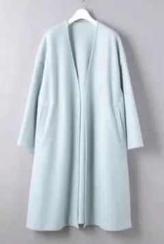 UNITED ARROWS ノーカラー スプリングコート 定価¥28600