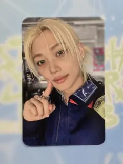 スキズ フィリックス 韓国シーグリ 購入特典トレカ