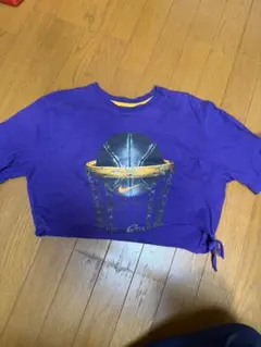 Nike バスケットボール クロップドTシャツ
