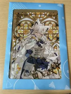 白上フブキ誕生日記念2024 ポストカード