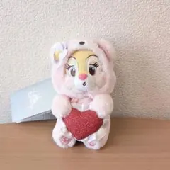 お顔厳選 ディズニーストア クラリス ぬいぐるみ キーチェーン - メルカリ