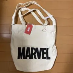 MARVEL トートバッグ アイボリー