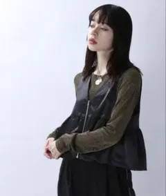 【JEANASIS】ベスト