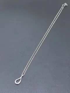 訳あり✨Tiffany & Co. ティアドロップ ネックレス - メルカリ