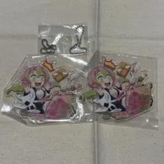 鬼滅の刃　ワールドツアー　みにきゃらイラスト　アクリルチャーム　甘露寺蜜璃