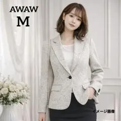【アワー】フォーマルテーラードジャケット　M　グレー　カジュアル　卒入学式