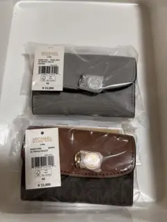 LYRA トライフォールド ウォレット - MKシグネチャー 1つお選びください