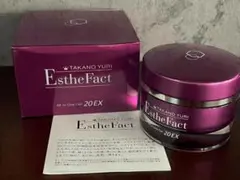 ◆【未使用】たかの友梨 エステファクト オールインワンジェル　20EX 50g②