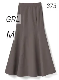 &*&様 373 美品 GRL グレイル マーメイドフレアスカート