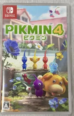 Pikmin 4 Nintendo Switch ソフト