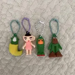 イタリアンブレインロット キーホルダー 4点