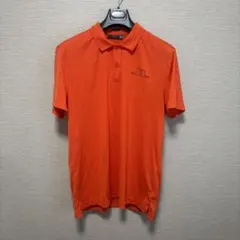 J.LINDEBERG ジェイリンドバーグ ポロシャツ オレンジ XL - メルカリ