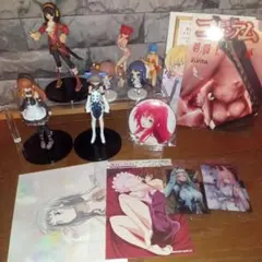 コミック　アニメ　フィギュア　小冊子　等　セット