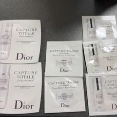 Dior CAPTURE TOTALE セル エナジー トライアルセット