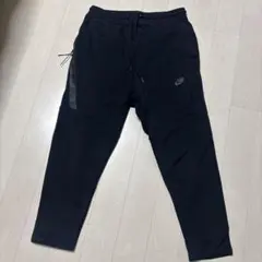 Nike 黒 パンツ サイドポケット付き