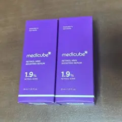 メディキューブ　レチノールNMNブースティングセラム 【2個セット】